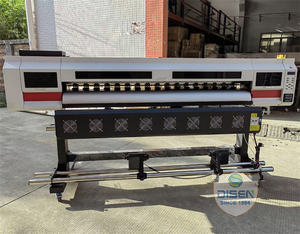 DISEN 1,8 m Máquina <span class=keywords><strong>de</strong></span> impresión por sublimación textil I3200 DX5 Tela <span class=keywords><strong>de</strong></span> lino Camiseta Automática 1200DPI - Product Image 2