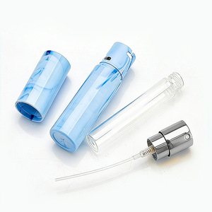Suministro de Fábrica: Botella de Perfume de 10ml con Diseño de Mármol, Portátil, con Pulverizador a Presión, Venta al por Mayor - Product Image 3