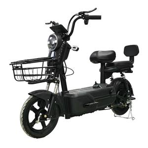 Vélo électrique Little Golden Tiger à grande vitesse, vélo électrique en acier, 14 pouces, 48v 12Ah 20Ah, vélo électrique 350w, moteur haute puissance, vélo électrique de ville - Product Image 1