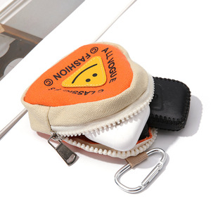 Multi-functional Storage Bag <b>Coin</b> Purse Women With Keychain Key <b>Case</b> Mini Zip Wallet Storage Bag Men Change Purse - Product Image 2
