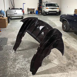 OEM STILE FIBRA di CARBONIO POSTERIORE DIFFUSORE POSTERIORE LABBRO LABBRO DEL PARAURTI PER IL 2017-2019 MCLAREN 540 570S CORPO KIT - Product Image 2