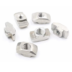 Ngành công nghiệp ô <span class=keywords><strong>t</strong></span>ô <span class=keywords><strong>t</strong></span> Nut M3 M4 M5 M6 M8 thép Nickel TEE Nut cho nhôm hồ sơ phụ kiện thép không gỉ <span class=keywords><strong>t</strong></span>-nut <span class=keywords><strong>t</strong></span> khe NUT - Product Image 3