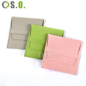 Estuche de Cuero para Joyería, Estuche de Terciopelo de Alta Calidad con Logotipo Personalizado, Estuche de Gamuza para Regalo - Product Image 1