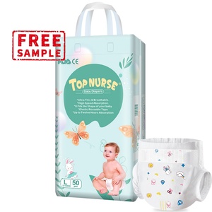 Pañales Desechables Sandia Soft Green China Magic para Bebé con Cinta Grande Antifugas, Transpirables, de Algodón Compuesto, SAP y Pulpa de Madera, Estampados - Product Image 5