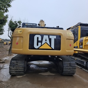 รถขุดตีนตะขาบ CAT 320DL Caterpillar ผลิตในสหรัฐอเมริกา รุ่น 320D 320D2 320DL 320B 320 Cat ของญี่ปุ่น น้ำหนัก 20 ตัน มือสอง ขาย - Product Image 6