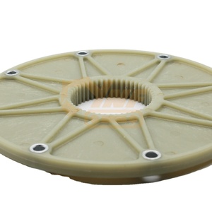 Accoppiamento Albero Motore con Volano a Flangia Bowex 48 per Caricatore a Ruote, Struttura a Disco, Numero Parte Personalizzabile OEM 010481602410 - Product Image 3