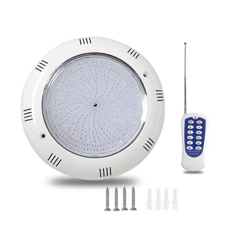 Factory Price RGB IP68 ABS PC Waterproof Waterproof Swimming Pool Led Light Underwater Swimming Pool Lights