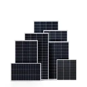 Most efficient zhejiang 10bb/12bb mono n type bulk solar panels 450w-550w solar panels.