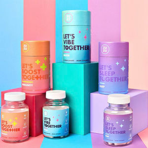 Tubos de papel artesanales redondos de cartón con logotipo impreso de tamaño personalizado - Product Image 5