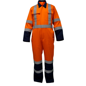 Custom Logo Reusable Insulated Oil Refinery Workwear <strong>Coveralls</strong> for Men US Sizes - Product Image 1