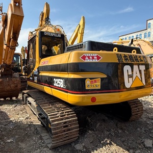 Prêt à l'emploi, d'occasion, pour pelle hydraulique Cat 325BL de 25 tonnes, machine de terrassement d'occasion peu coûteuse pour travaux lourds - Product Image 6