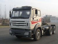 Camion lourd d'occasion 6*4 380HP Beiben Camion tracteur d'occasion Châssis de camion pour la Tanzanie