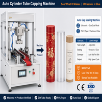 Machine de formage de cylindres en plastique à grande vitesse, machine automatique de fabrication de tubes en PVC, machine de soudage par ultrasons