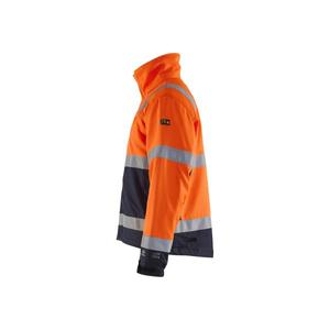 BLAKLADER - 406915135389XXXL Multinorm <b>Hi</b>-<b>Vis</b> winter <b>jacket</b> <b>Orange</b>/Navy blue - EAN 7330509716786 FLAME RESISTANT WORKWEAR - Product Image 4