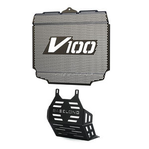 Accessoires de <span class=keywords><strong>moto</strong></span>, couvercle de radiateur pour <span class=keywords><strong>Moto</strong></span> <span class=keywords><strong>Guzzi</strong></span> V100 Mandello, protection du moteur V <span class=keywords><strong>100</strong></span> Mandello S V100 Mandello Aviazione Navale - Product Image 3