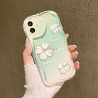Étui de téléphone portable, design sportif Novel Clover, coque de protection antichoc en TPU pour 16 15 Pro Max 14 13 12 11, prix d'usine