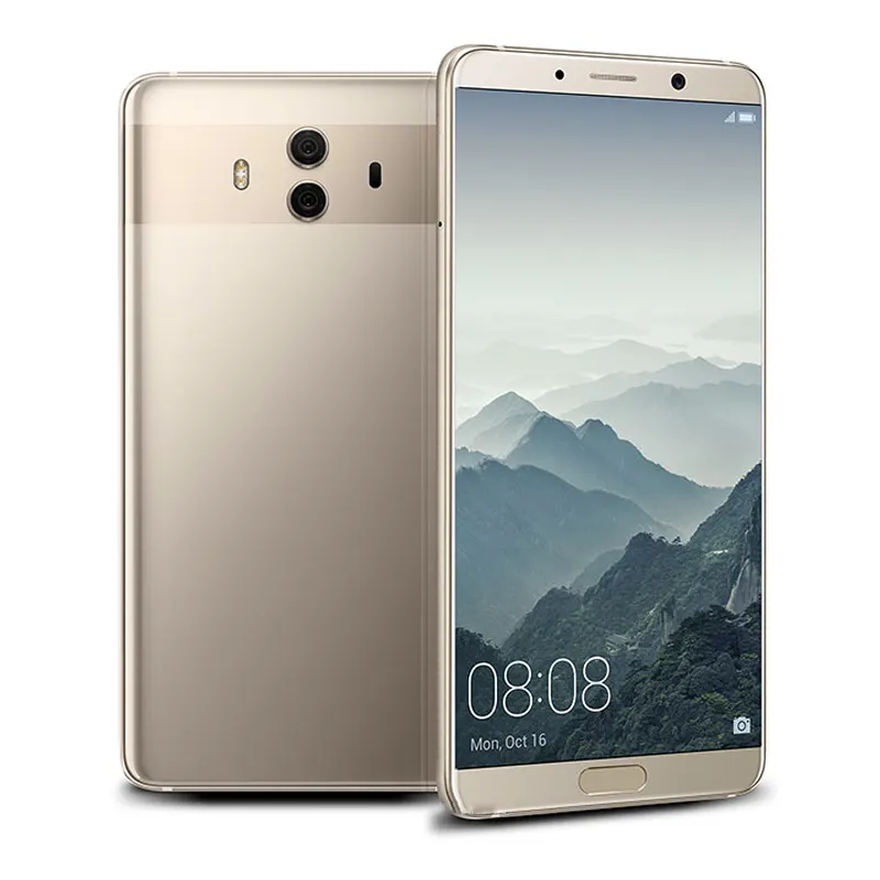 5.9 inç Mate 10 Smartphone 4g 5g kilidini Android cep 4gb 64gb cep telefonu cep akıllı telefon Huwai Mate 10 için