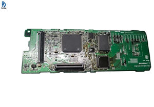 Placa Base PLC FX3U-48/64M(CPU), Placa de Control Industrial, Controlador Lógico Programable, Módulo de Control Industrial Desmontado - Product Image 1