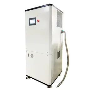 सबसे अच्छा गुणवत्ता LN2 उत्पादन मशीन 8L/दिन टिकाऊ झिल्ली पेय प्रसंस्करण के लिए नाइट्रोजन जनरेटर