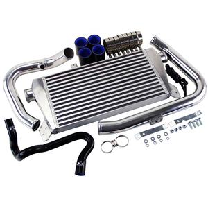 <span class=keywords><strong>Intercooler</strong></span> à montage avant + Kit de tuyau/tuyauterie en aluminium pour 96-01 VW Passat Audi <span class=keywords><strong>A4</strong></span> <span class=keywords><strong>B5</strong></span> 1.8T <span class=keywords><strong>Intercooler</strong></span> Kit - Product Image 3