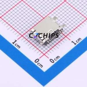 TYPE-610-2.4-T3-5A USB Connector SMD Connector ( Connector Type: Type-C )( Protocol Standard: USB 3.1 )( Gender: Female ) - Product Image 2