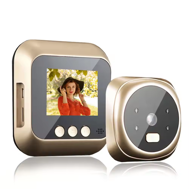 Bmax BD3 Factory Wholesale Smart Video Door Phone 2.4-inch LCD Color Display Wi-Fi 1080P Night Vision 130 Degree Security Camera