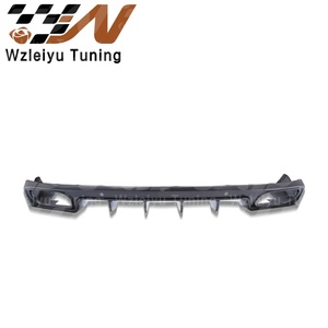 ลิ้นดิฟฟิวเซอร์กันชนหลังคาร์บอนไฟเบอร์แบบแห้ง สำหรับ <span class=keywords><strong>Porsche</strong></span> <span class=keywords><strong>Panamera</strong></span> 971 971.1 971.2 GTS <span class=keywords><strong>Turbo</strong></span> <span class=keywords><strong>S</strong></span> ปี 2017-<span class=keywords><strong>2023</strong></span> - Product Image 2