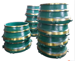 MANTLE GP200 GP300 <span class=keywords><strong>GP500</strong></span> Broyeur à cône en acier à haute résistance à l'usure Pièces de rechange Manteau Bowl Liner Marble Quarry Cast - Product Image 5