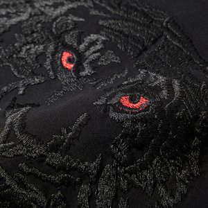 Manufacturers Wholesale Embroidered T-<strong>shirt</strong> Custom Logo Embroidery t <strong>Shirt</strong> <strong>Design</strong> Men Heavyweight Cotton Tshirt with <strong>Pattern</strong> - Product Image 4