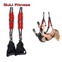 Set tali resistensi Bungee berat, latihan Yoga, latihan reaksi tari Bungee, pita resistensi Pro, pelatih Bungee