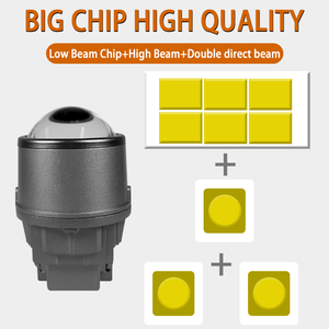 Haute qualité 3.0 pouces 3 pouces antibrouillard Biled H11 H9 H8 projecteur Laser antibrouillard pour antibrouillard Biled Toyota Honda <span class=keywords><strong>Suzuki</strong></span> Nissan - Product Image 2