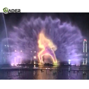 Impresora digital colorida de diseño gratuito Fuente de película con pantalla de agua para exteriores con espectáculo de agua y láser de <span class=keywords><strong>cine</strong></span> 3D - Product Image 6