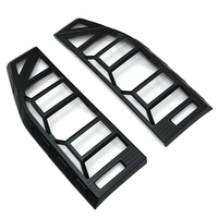 Cache de feu arrière en ABS noir mat Jetour Traveler T2 Accessoire extérieur