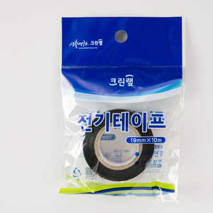 Cinta Aislante Eléctrica de 19 mm x 10 m, Cinta de Sellado de PVC Fuerte con Adhesivo, Sin Costuras, para Protección de Cables - Product Image 1