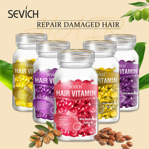 Tratamiento Capilar Nutritivo con Vitaminas para el Cabello <span class=keywords><strong>Ellips</strong></span> de Marca Privada al por Mayor para Cabello Dañado, Suero en Cápsulas Antiencrespamiento - Product Image 5