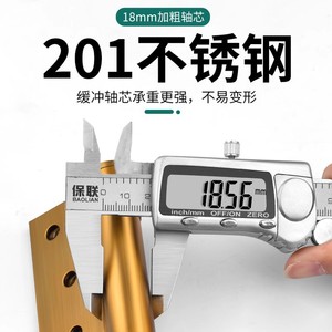 Hidden Hinge 180 Degrees Stainless Steel Spring Hinge Soft Closing For Wooden Doors - Product Image 5