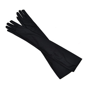 55cm Etiquette Mariée <span class=keywords><strong>Mariage</strong></span> MittenFemelle Haute Élastique Cérémonial Long Stretch Doigt Mariée <span class=keywords><strong>Mitaine</strong></span> - Product Image 3