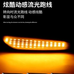 ไฟเลี้ยว LED BMW สำหรับซีรีส์ 1 ซีรีส์ 3 ซีรีส์ 5 X1 X3 E36 E90 E91 E83 ชุดอัพเกรดไฟข้างบังโคลน - Product Image 1