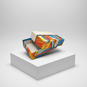 Boîtes cadeaux rigides écologiques personnalisées, boîtes à chaussures et boîtes à papeterie - Product Image 2