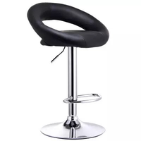 Meubles de bar Ekintop tabouret de bar en métal doré chaises pivotantes chaises de bar de cuisine