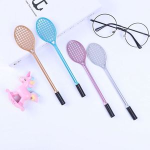 Fournitures de bureau créatives Kawaii, raquette de tennis, papeterie, cadeau, objets mignons, stylo en plastique pour promotion - Product Image 2