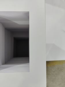 Haute qualité sans acide Photo taille 8x10 papier cadre Photo Matboard/<span class=keywords><strong>Passepartout</strong></span> <span class=keywords><strong>1</strong></span>.4mm épaisseur en gros - Product Image 3