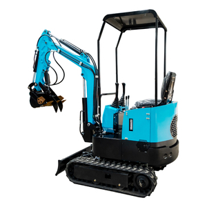 Mini Small Cheapest EPA <strong>Micro</strong> Hydraulic HT10 <strong>Excavator</strong> for Sale - Product Image 2