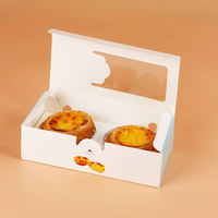 Boîtes télescopiques promotionnelles en carton écologique de qualité alimentaire avec logo personnalisé, gaufrage pailleté quadricolore et estampage à chaud, forme tiroir