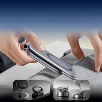 270 °   Support de téléphone portable rotatif, antichoc, réglable, pliable, télescopique, à ventouse, magnétique, de haute qualité