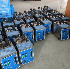 หม้อต้มไอน้ำไฟฟ้าอุตสาหกรรมแบบขวด ขนาด 5 ลิตร 1900 วัตต์ พร้อมมอเตอร์ สำหรับร้านขายเสื้อผ้าและร้านซักแห้ง - Product Image 4