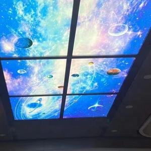 Panneaux <span class=keywords><strong>de</strong></span> conception intérieure <span class=keywords><strong>de</strong></span> hall d'impression <span class=keywords><strong>de</strong></span> fleur <span class=keywords><strong>de</strong></span> ZHIHAI 3d panneautage <span class=keywords><strong>de</strong></span> <span class=keywords><strong>plafond</strong></span> <span class=keywords><strong>de</strong></span> PVC - Product Image 1