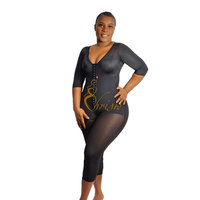 Shapewear de haute qualité pour femmes Body Shaper à haute compression en spandex