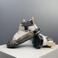 Bottes décontractées pour hommes de haute qualité recouvertes de caoutchouc avec semelles en caoutchouc pur en cuir de mouton augmentant la hauteur Caractéristiques imperméables