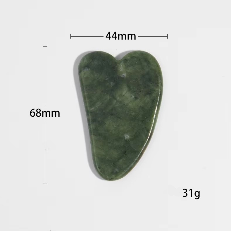 Guasha verde scuro